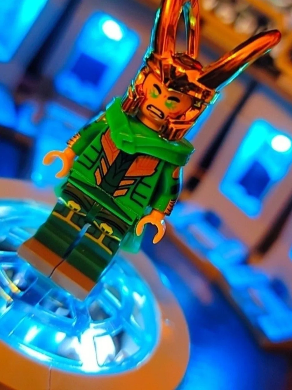 Loki Minifigure Lego Compatible